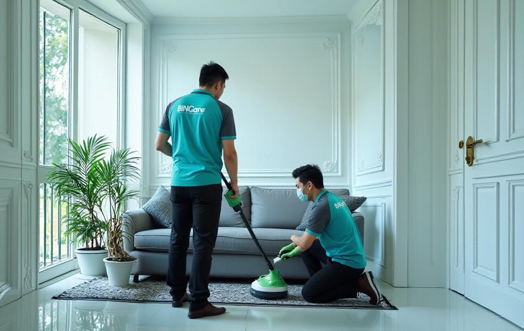 Read more about the article Jasa Pembersihan Karpet Dan Sofa Profesional ,Solusi Higienis Dari BINCare
