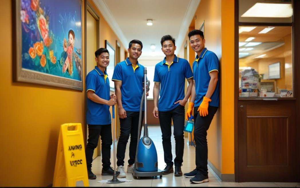 Read more about the article Layanan Cleaning Service Untuk Ruko, Gudang, Dan Toko-Solusi Terpercaya Dari BINCare