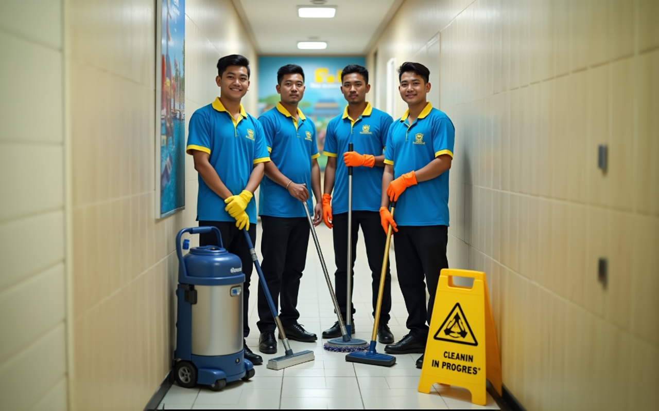 Read more about the article Outsourcing Cleaning Service Bekasi-Solusi Untuk Kawasan Industri Dan Perumahan Dari BINCare