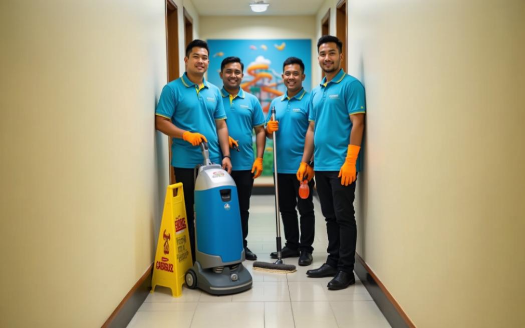 Read more about the article Outsourcing Cleaning Service Jakarta Pusat-Layanan Khusus Untuk Kawasan Komersial Dari BINCare