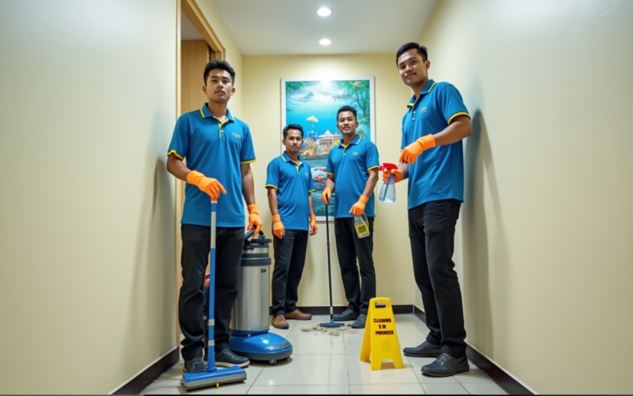 Read more about the article Outsourcing Cleaning Service Jakarta Selatan-Layanan Andal Dan Cepat Dari BINCare