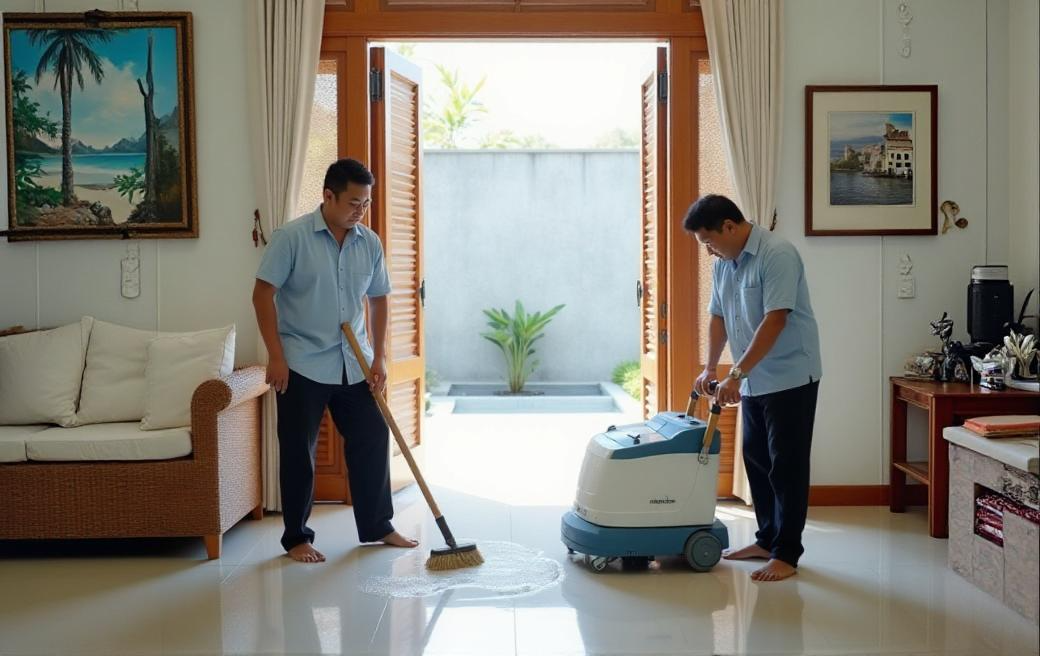 Read more about the article Outsourcing Jasa General Cleaning Jabodetabek-Layanan Profesional Untuk Kantor, Gudang, Dan Properti Komersial Dari BINCare