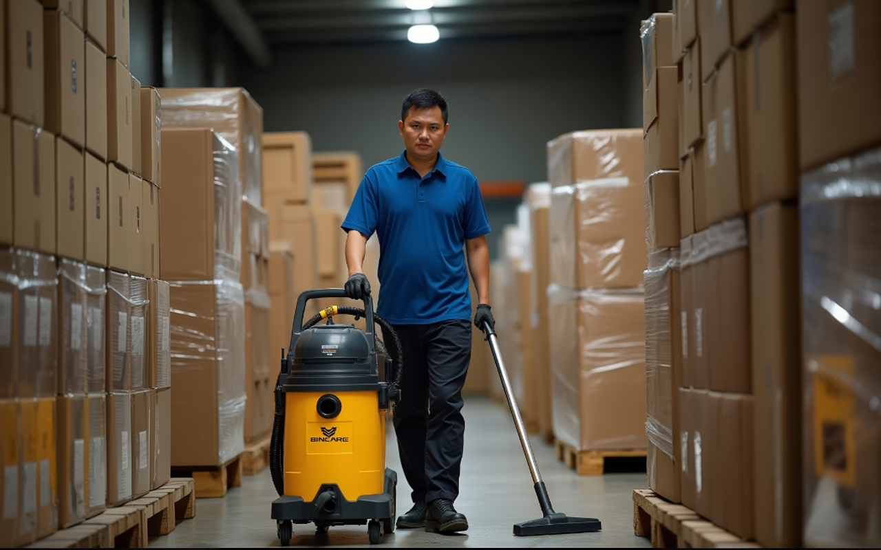 Read more about the article Jasa Cleaning Service Terbaik Untuk Gudang Dan Area Logistik Bersama BINCare