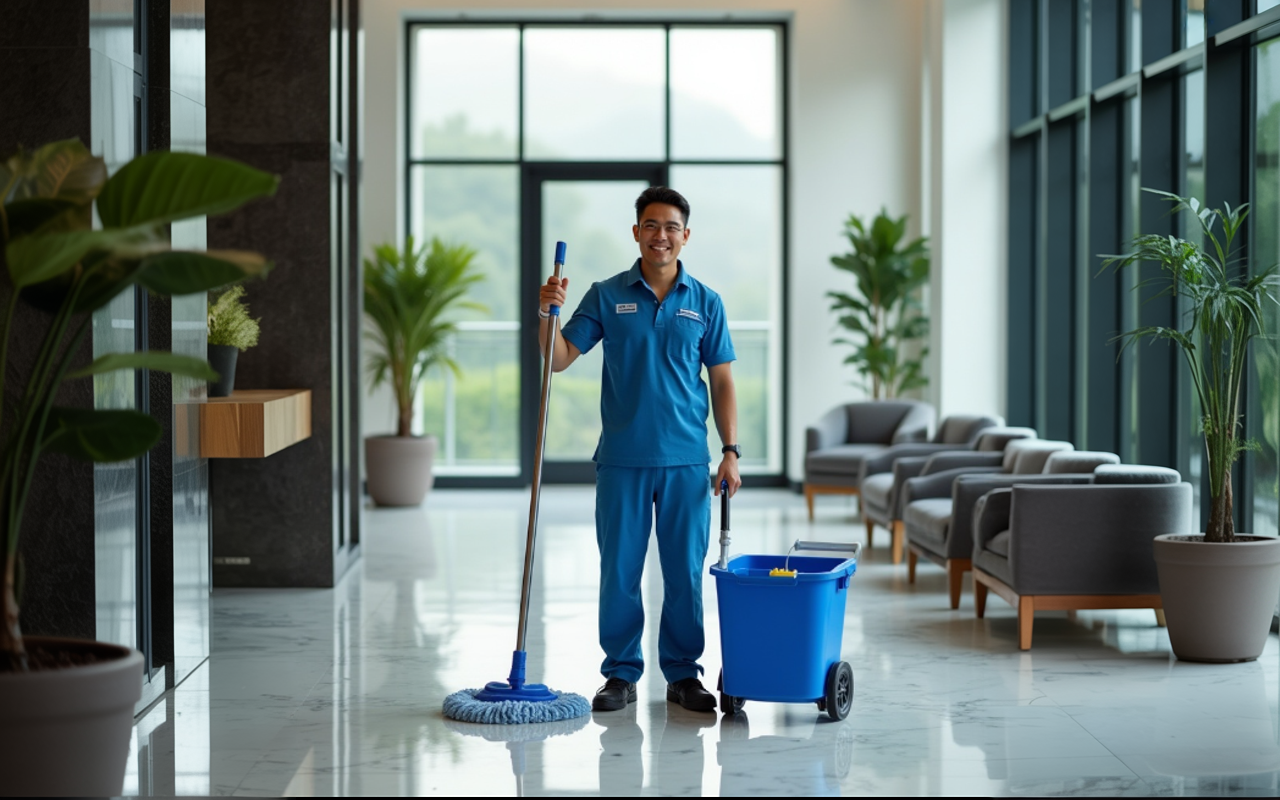 Read more about the article Jasa Cleaning Service Area Komersial Tangerang-Mal, Ruko, Dan Perkantoran Dari BINCare