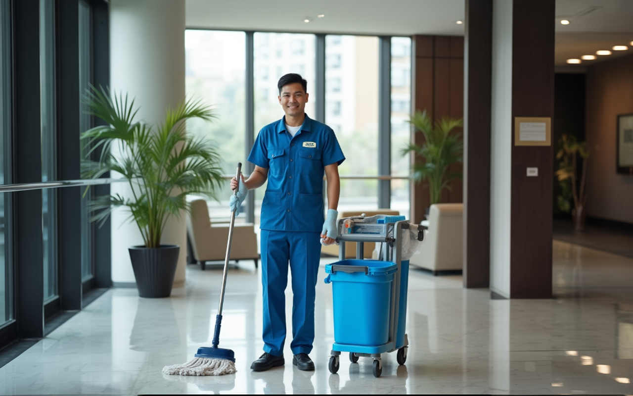 Read more about the article Jasa Cleaning Service Depok Untuk Perumahan, Apartemen, Dan Ruko-BINCare, Solusi Bersih Tanpa Repot