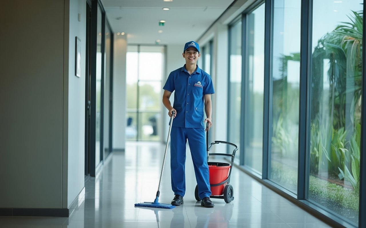 Read more about the article Jasa Cleaning Service Gedung Perkantoran Di Jakarta Pusat-Bersih, Efisien, Dan Terpercaya Dari BINCare
