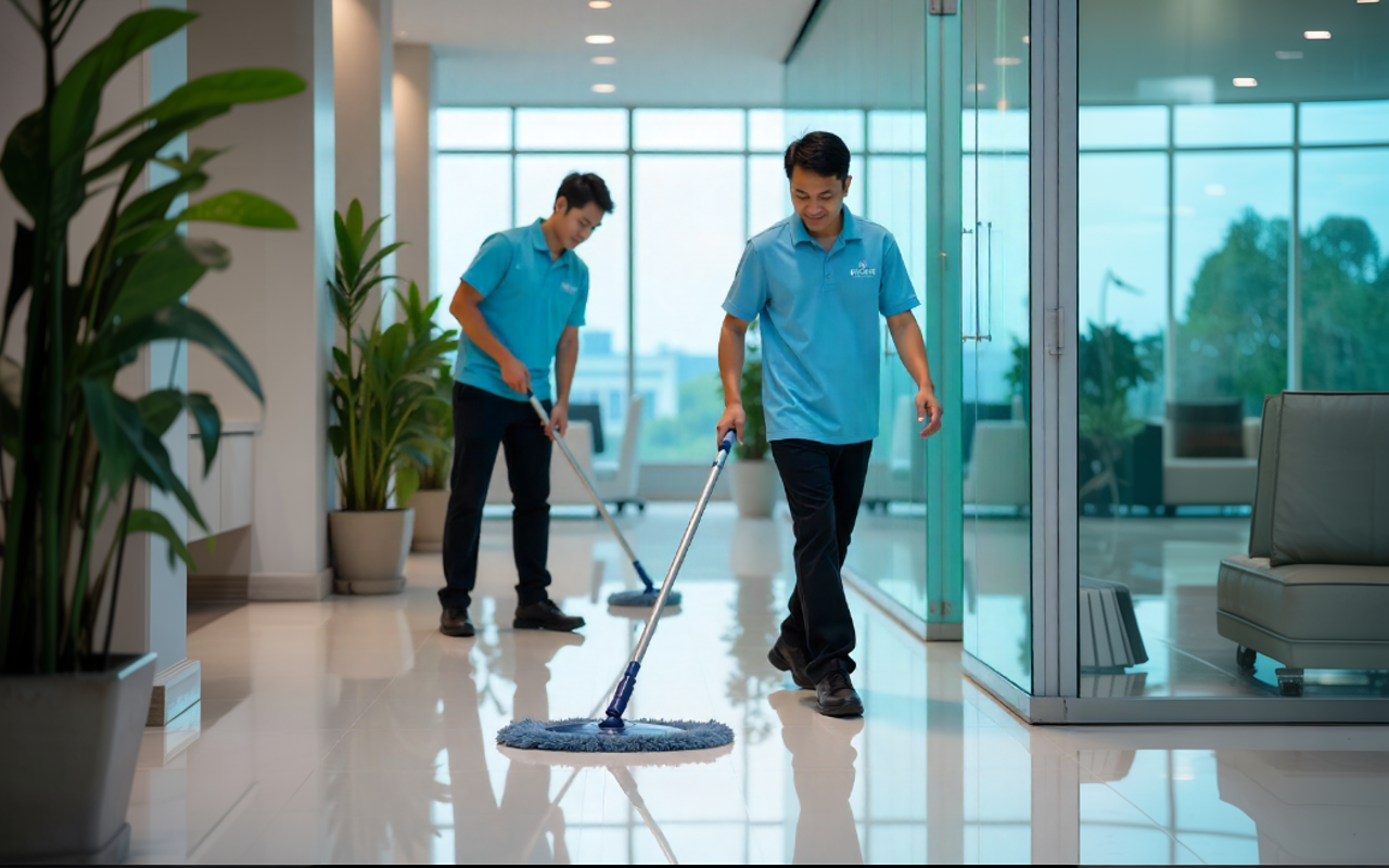 Read more about the article Jasa Cleaning Service Gedung Perkantoran Jakarta Barat-Profesional Dan Rapi Bersama BINCare