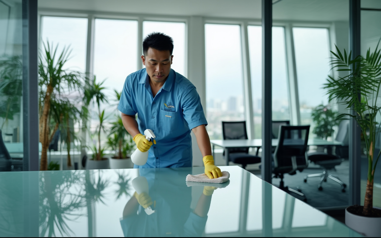 Read more about the article Jasa Cleaning Service Harian Dan Bulanan Di Depok-Fleksibel Dan Terpercaya Bersama BINCare