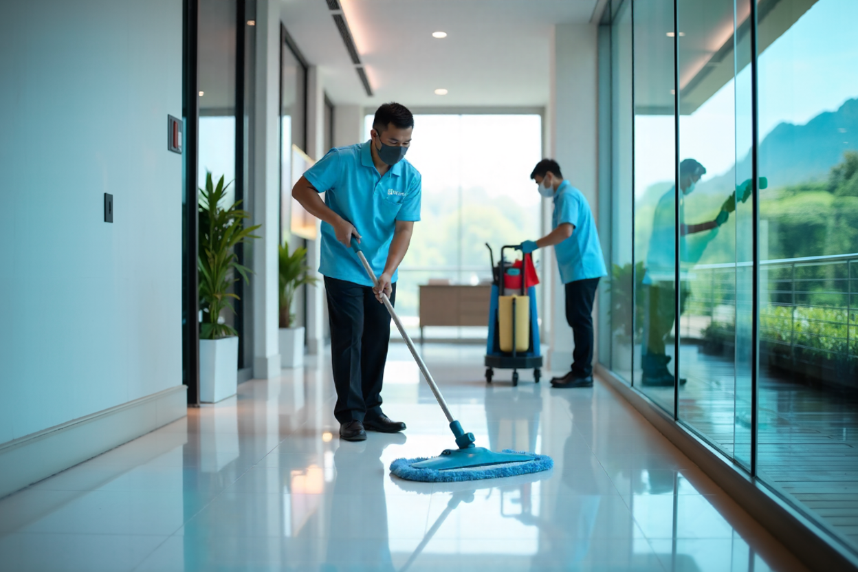 Read more about the article Jasa Cleaning Service Hotel Jakarta Barat-Profesional, Ramah, Dan Higienis Dari BINCare