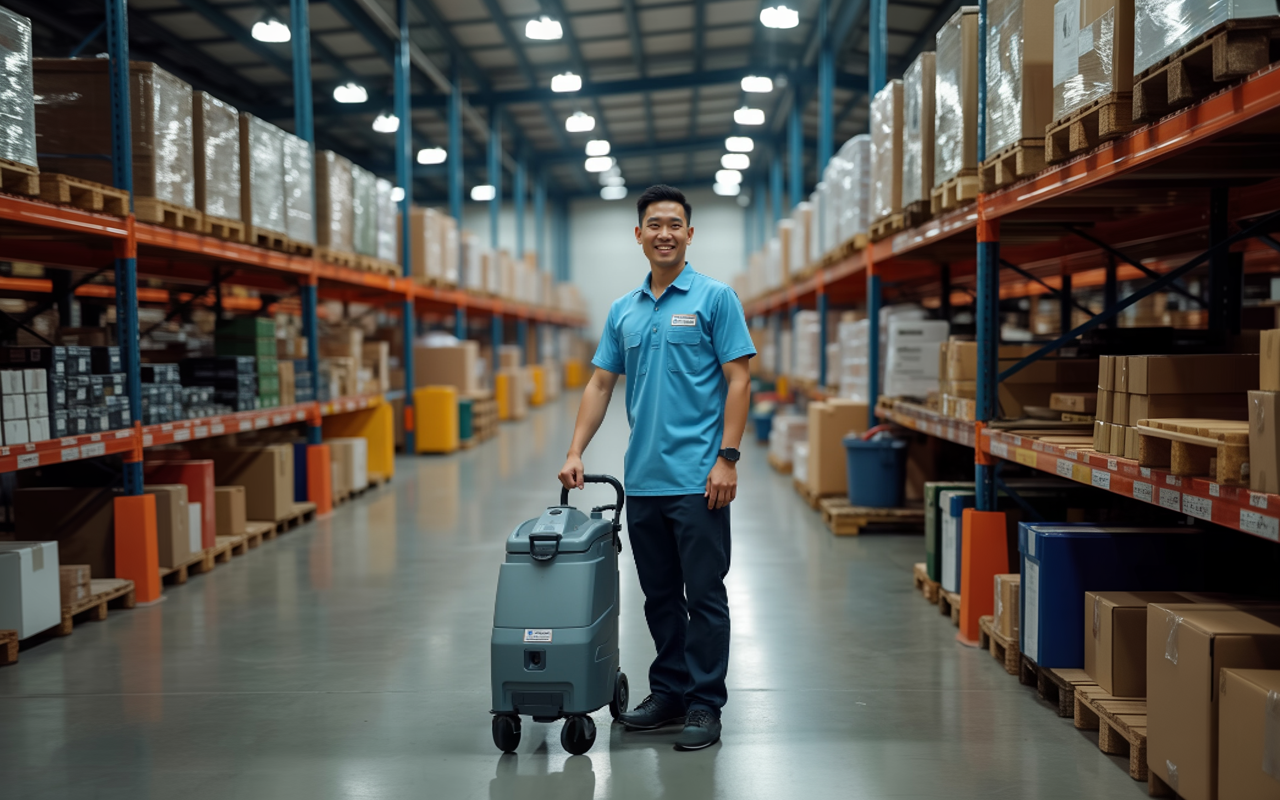 Read more about the article Jasa Cleaning Service Industri Bogor-Bersih Optimal Untuk Pabrik Dan Gudang Dari BINCare