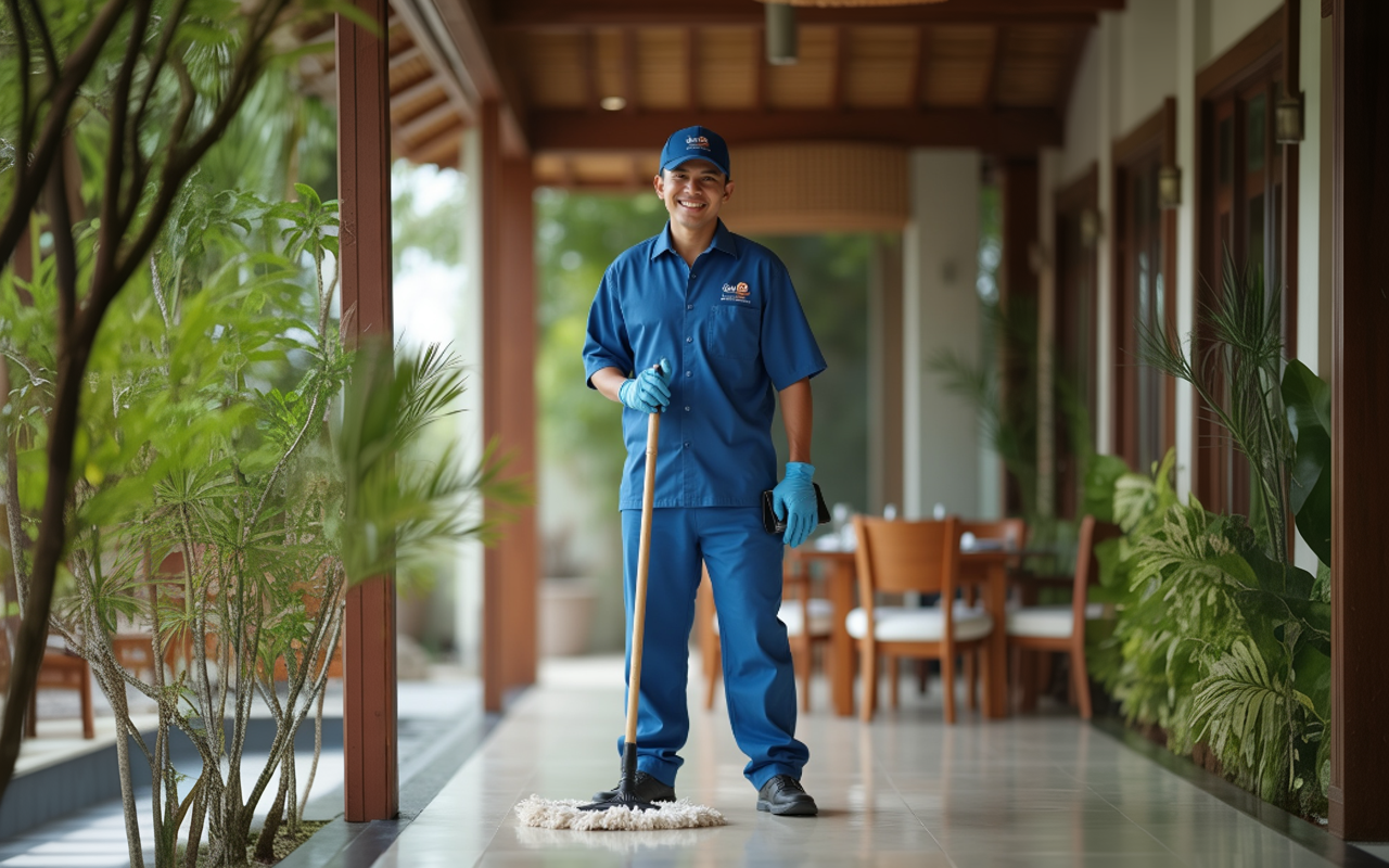Read more about the article Jasa Cleaning Service Skala Besar Untuk Perumahan Cluster Dan Perumahan Elite Di Depok-Profesional, Terpercaya, Dan Siap Pakai Dari BINCare