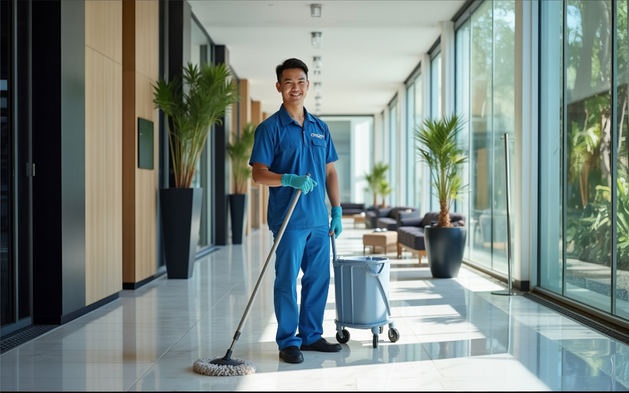 Read more about the article Jasa Cleaning Service Tangerang Dengan Teknologi Modern Dan Tim Terlatih Dari BINCare