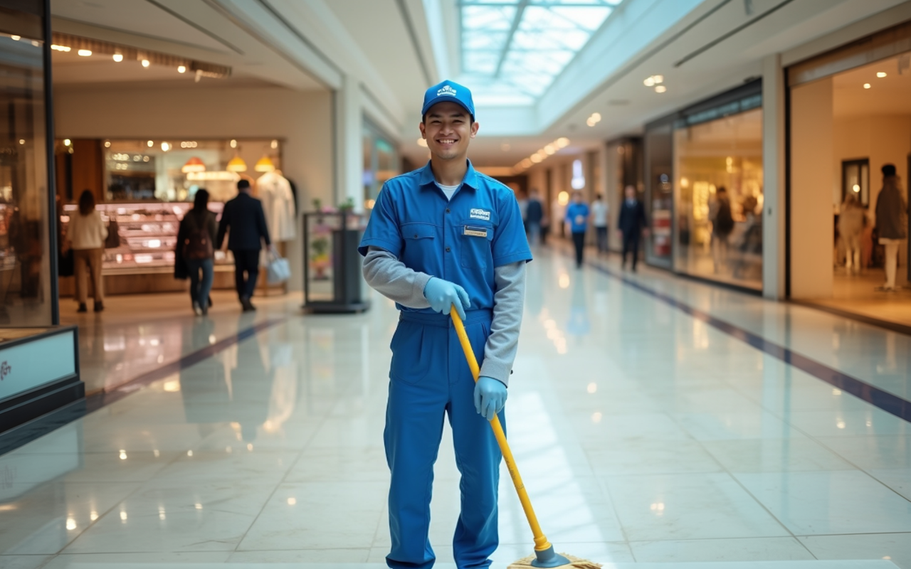 Read more about the article Jasa Cleaning Service Untuk Area Komersial Dan Retail Jakarta Selatan-Efisiensi Maksimal Dari BINCare