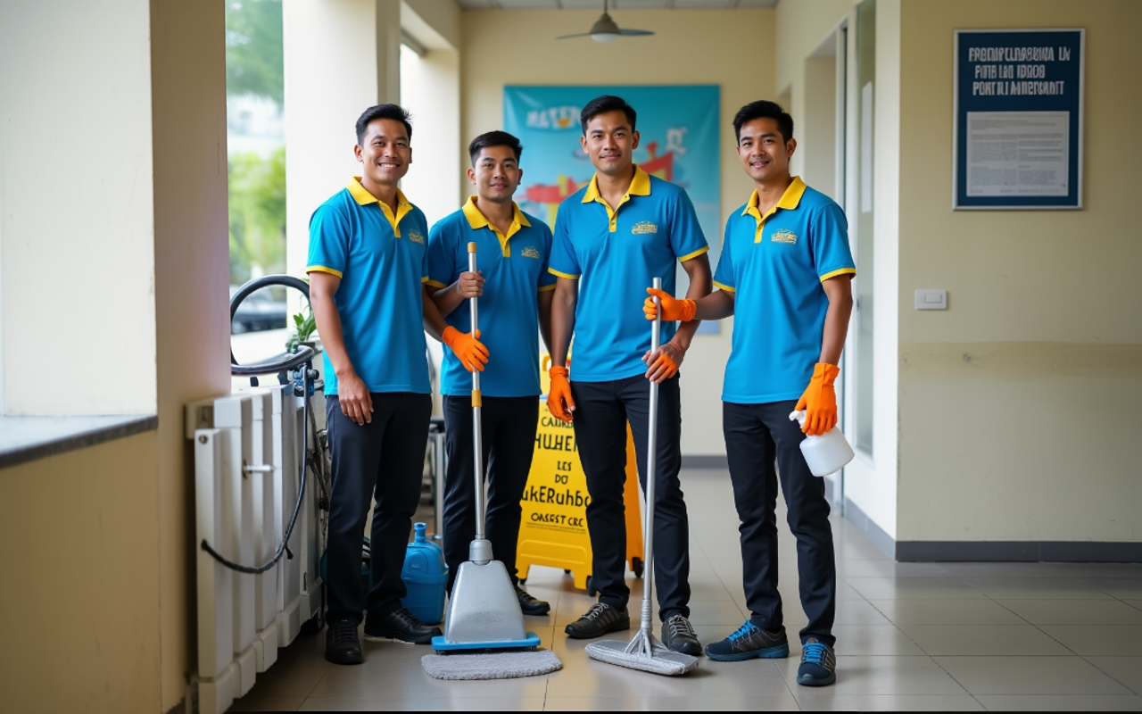 Read more about the article Jasa General Cleaning Apartemen Jabodetabek-Bersih, Nyaman, Higienis Dari BINCare