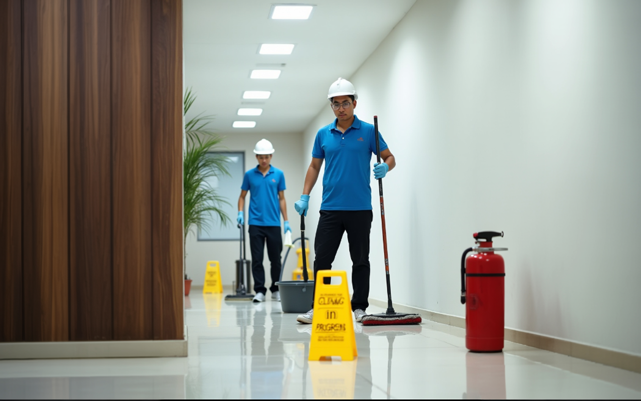 Read more about the article Jasa General Cleaning Jakarta Pusat-Kebersihan Maksimal Di Pusat Kota Dari BINCare