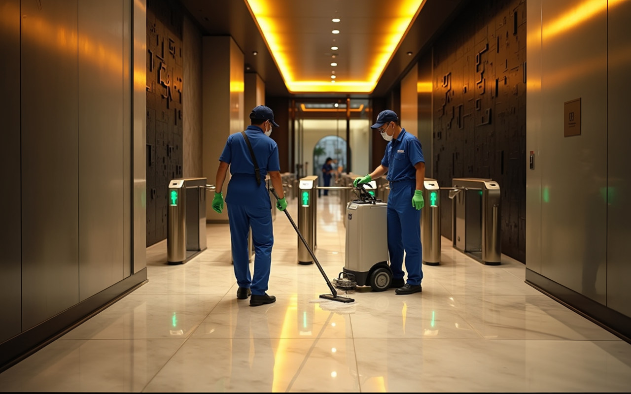 Read more about the article Jasa General Cleaning Jakarta Utara-Kebersihan Maksimal Untuk Pelabuhan Dan Gudang Dari BINCare