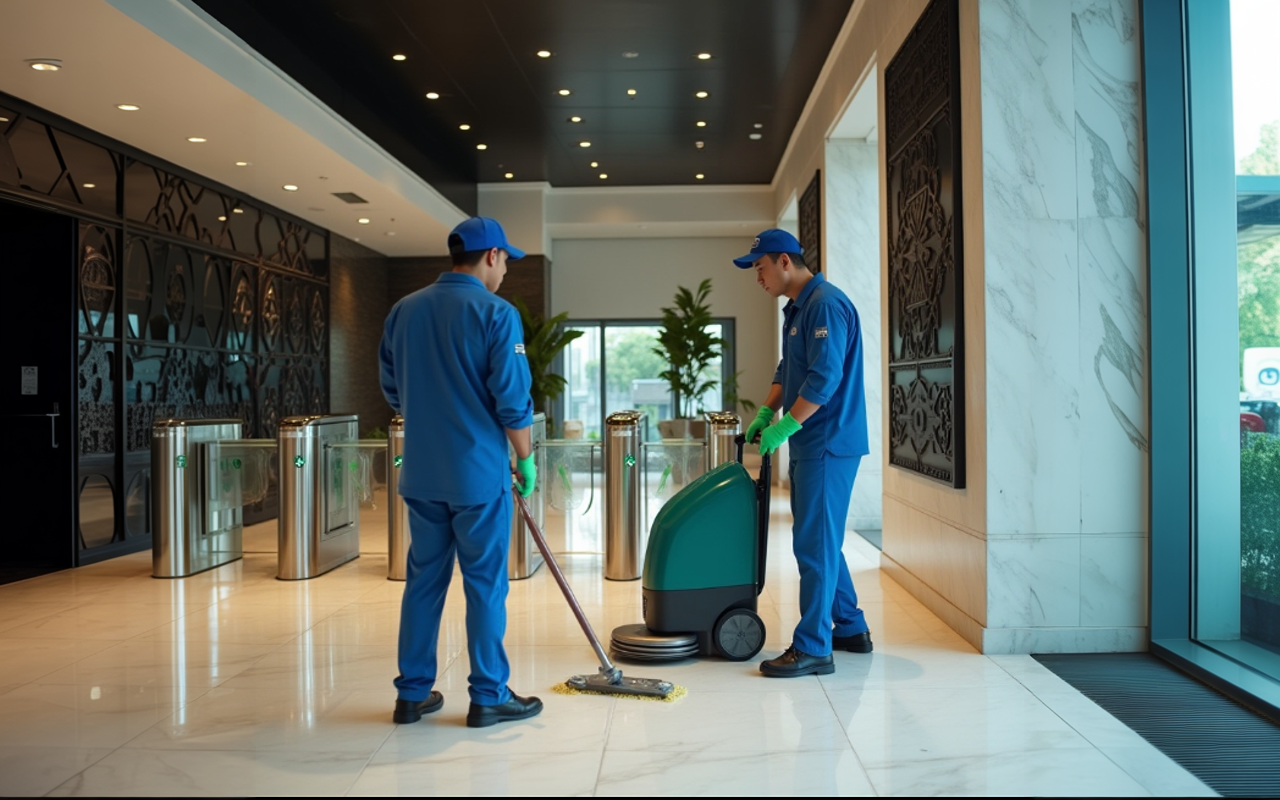 Read more about the article Jasa General Cleaning Kawasan PIK-Hunian Dan Ruko Elit Dari BINCare