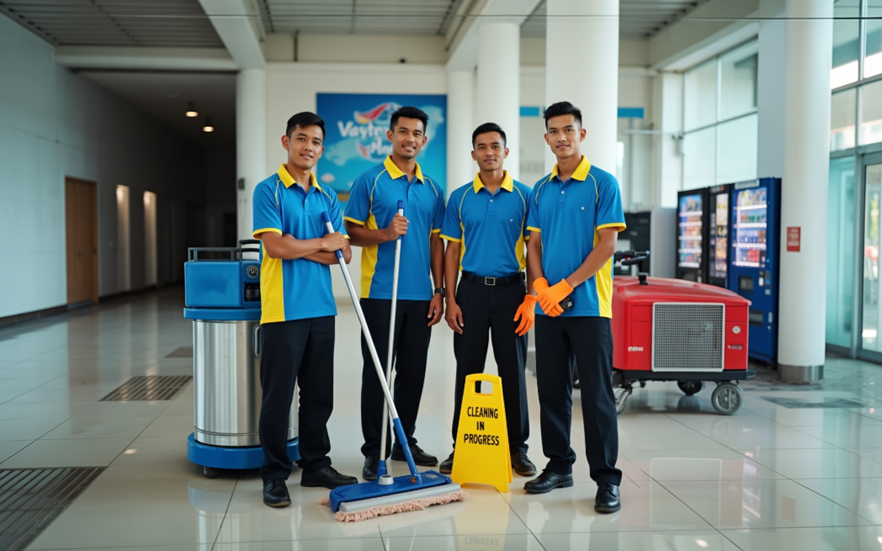 Read more about the article Jasa General Cleaning Tangerang-Layanan Kebersihan Total Dengan Standar Profesional Dari BINCare