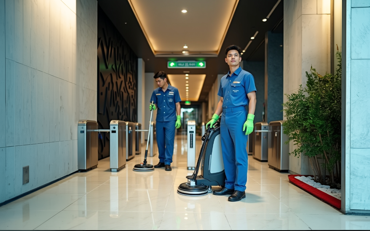 Jasa General Cleaning Tangerang-Solusi Kebersihan Menyeluruh Untuk Kota Industri Dari BINCare