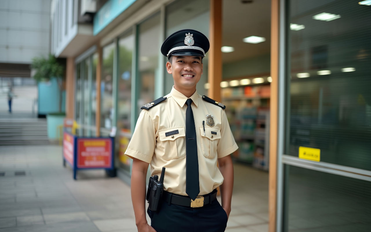 Read more about the article Jasa Security Medan-Layanan Satpam Terlatih Untuk Area Perdagangan Besar Dari BINCare