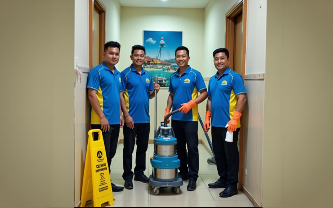 Read more about the article Outsourcing Cleaning Service Bekasi-Layanan Profesional Untuk Kawasan Industri Dari BINCare