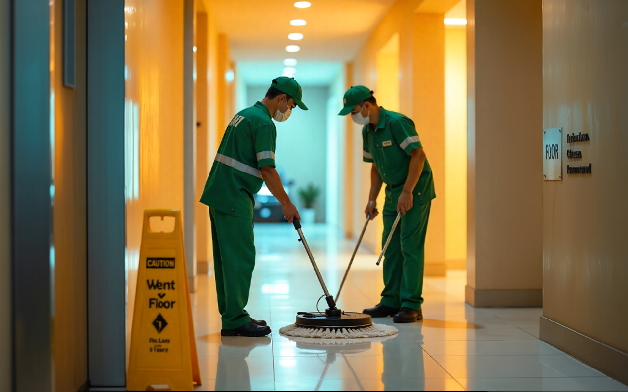 Read more about the article Outsourcing Cleaning Service Cikarang-Layanan Bersih Profesional Untuk Kawasan Pabrik Dari BINCare