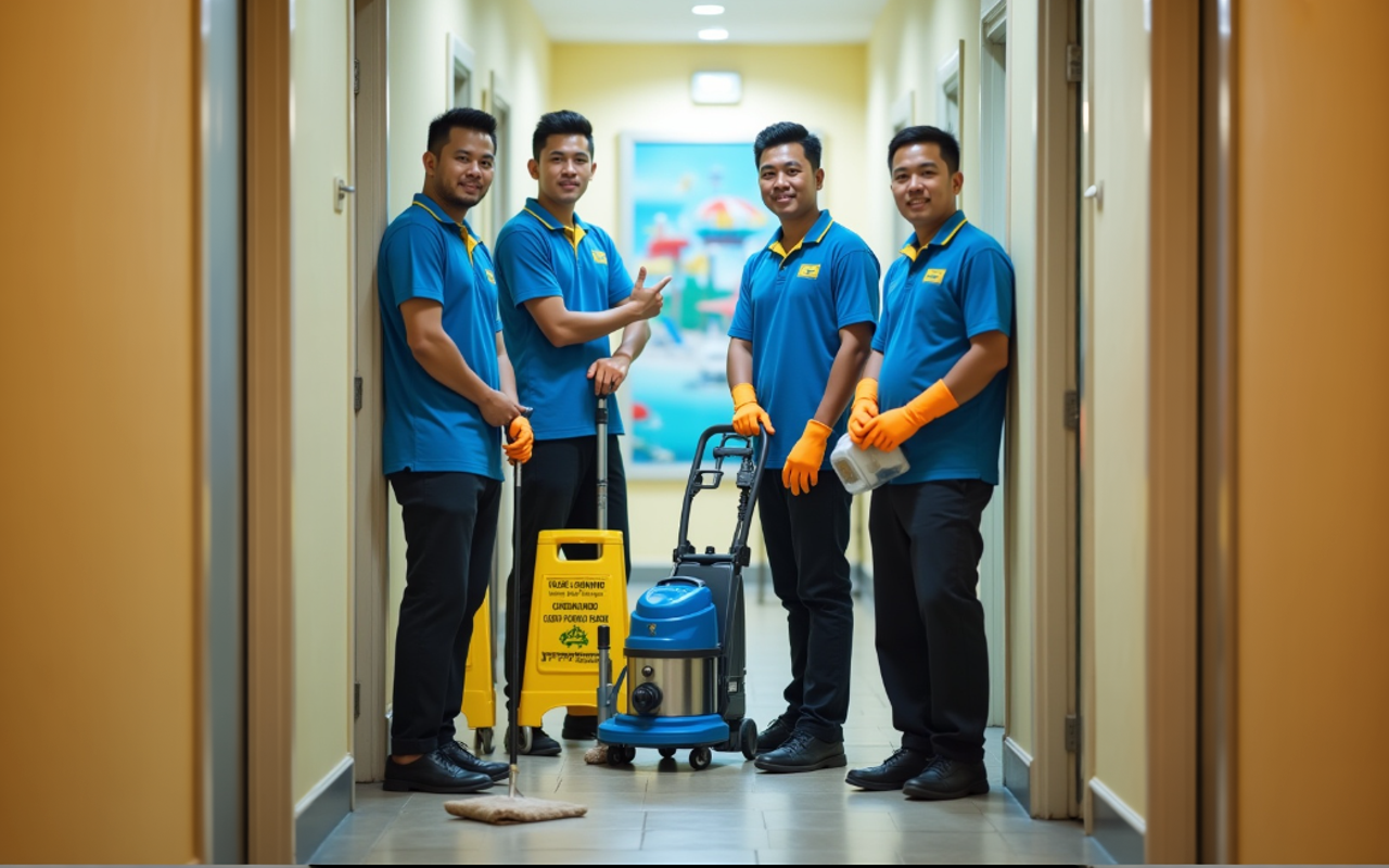 Read more about the article Outsourcing Cleaning Service Depok-Solusi Untuk Perkantoran Dan Perumahan Dari BINCare