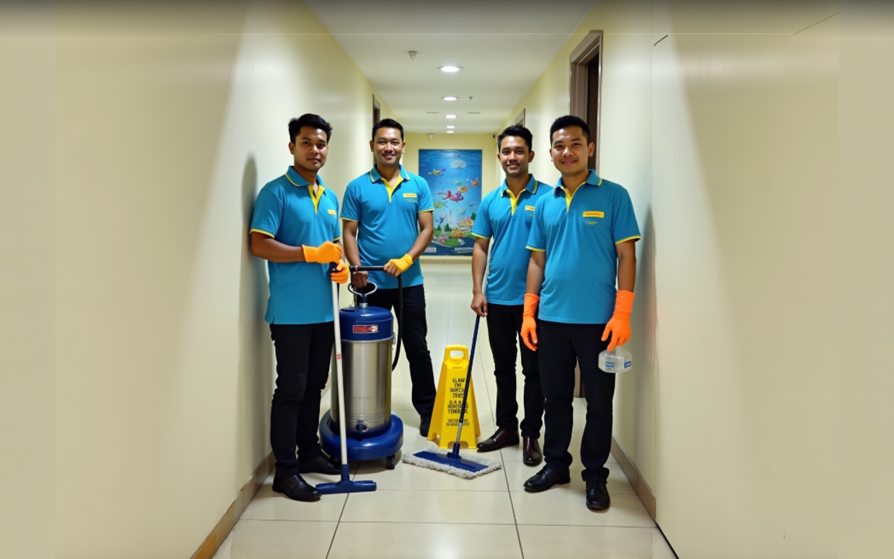 Read more about the article Outsourcing Cleaning Service Jakarta Barat-Tenaga Ahli Dan Berpengalaman Bersama BINCare