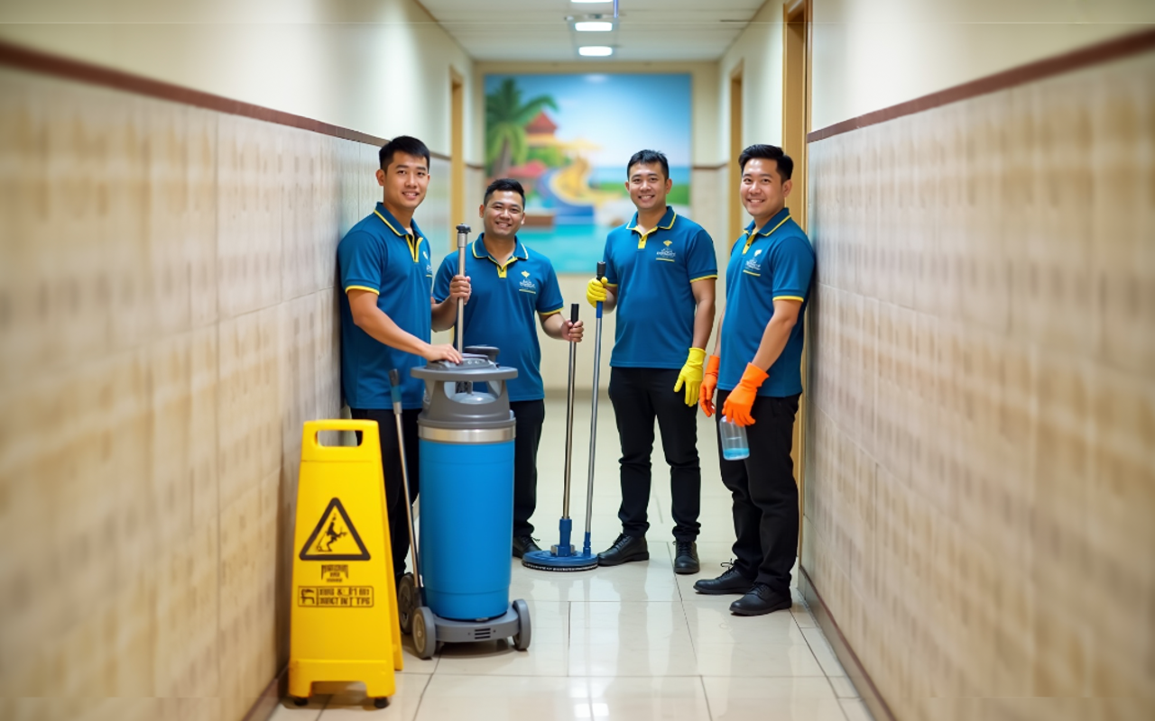 Read more about the article Outsourcing Cleaning Service Tangerang-Layanan Untuk Kawasan Industri Dari BINCare
