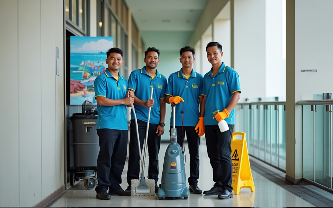 Read more about the article Outsourcing Cleaning Service Untuk Gedung Perkantoran Jabodetabek-Solusi Praktis Bersama BINCare
