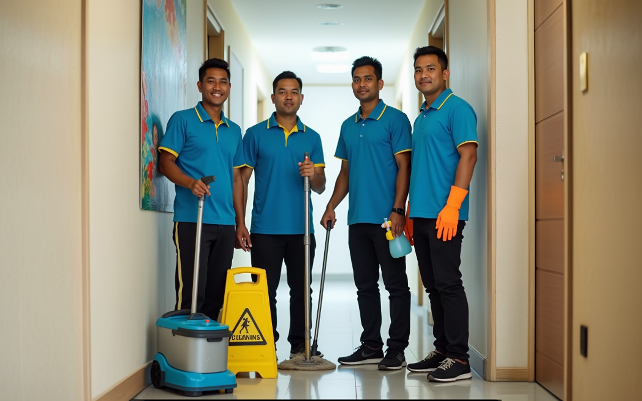 Outsourcing Jasa Cleaning Service Bintaro-Solusi Fleksibel Untuk Properti Hunian Dan Bisnis Dari BINCare