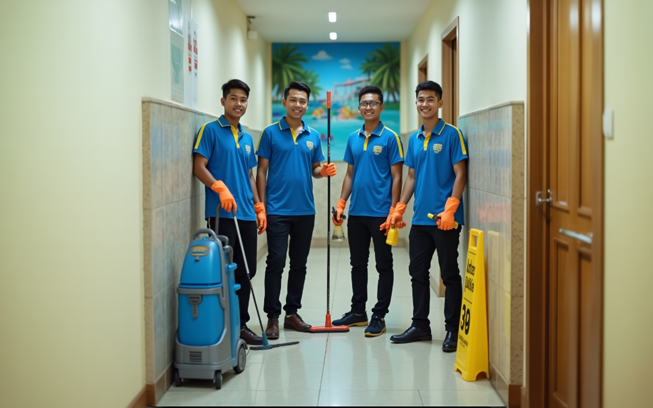Read more about the article Outsourcing Jasa Cleaning Service Gading Serpong-Nyaman, Bersih, Dan Ramah Lingkungan Dari BINCare