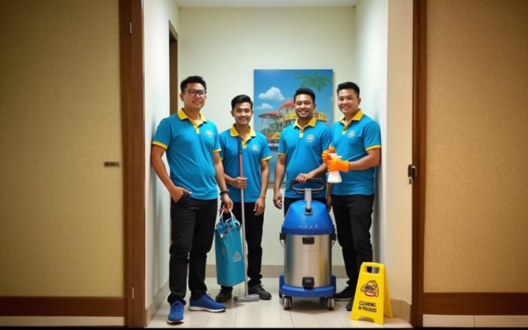 Read more about the article Outsourcing Jasa Cleaning Service Indramayu-Solusi Kebersihan Andal Untuk Area Komersial Dari BINCare