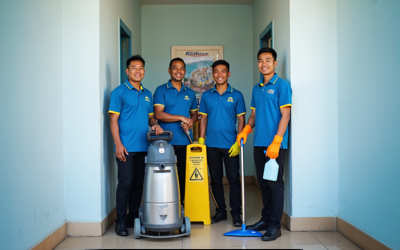 Outsourcing Jasa Cleaning Service Karawang-Cocok Untuk Kawasan Industri Modern Dari BINCare