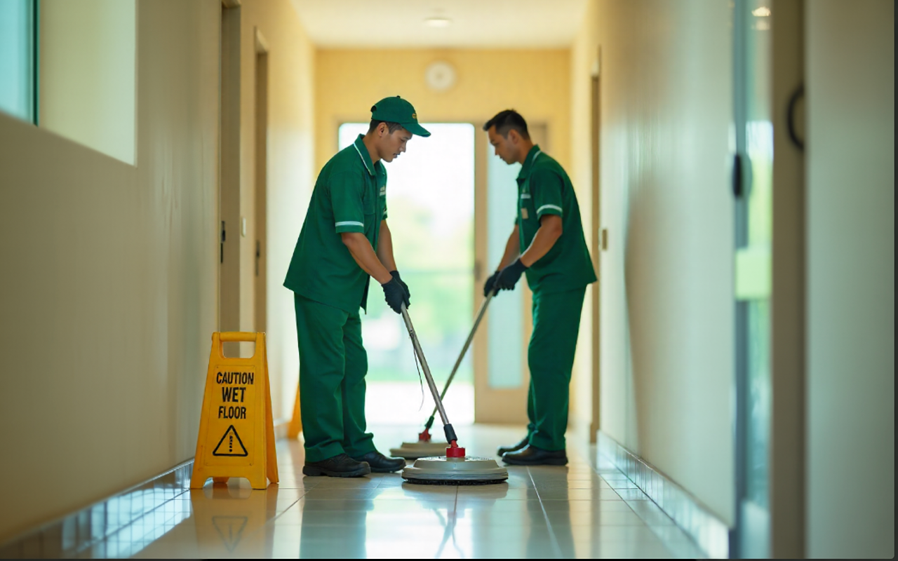 Read more about the article Outsourcing Jasa Cleaning Service Karawang-Kebersihan Berkualitas Untuk Kawasan Manufaktur Dari BINCare