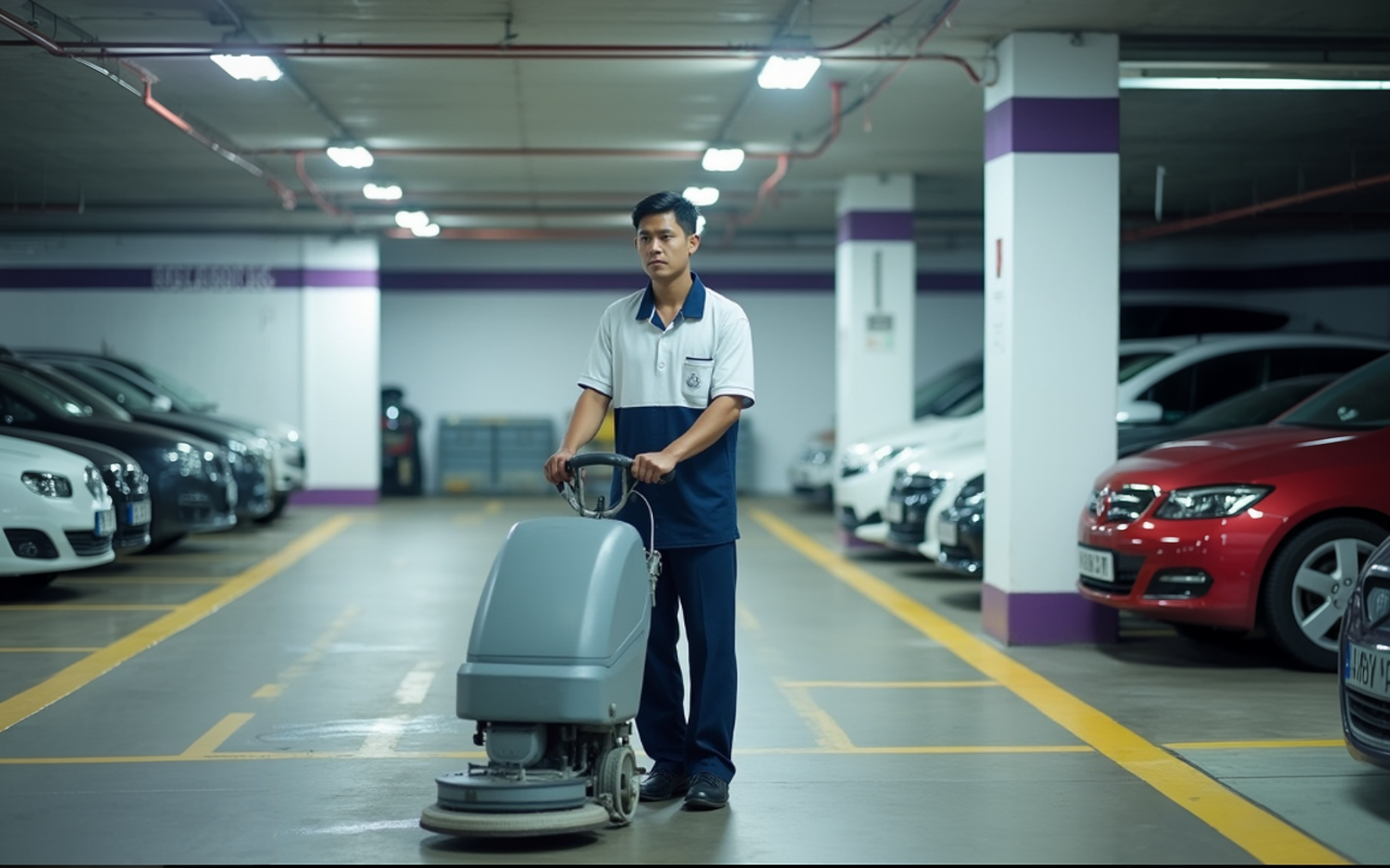 Read more about the article Outsourcing Jasa Cleaning Service Semarang-Kebersihan Total Untuk Area Perdagangan Dari BINCare