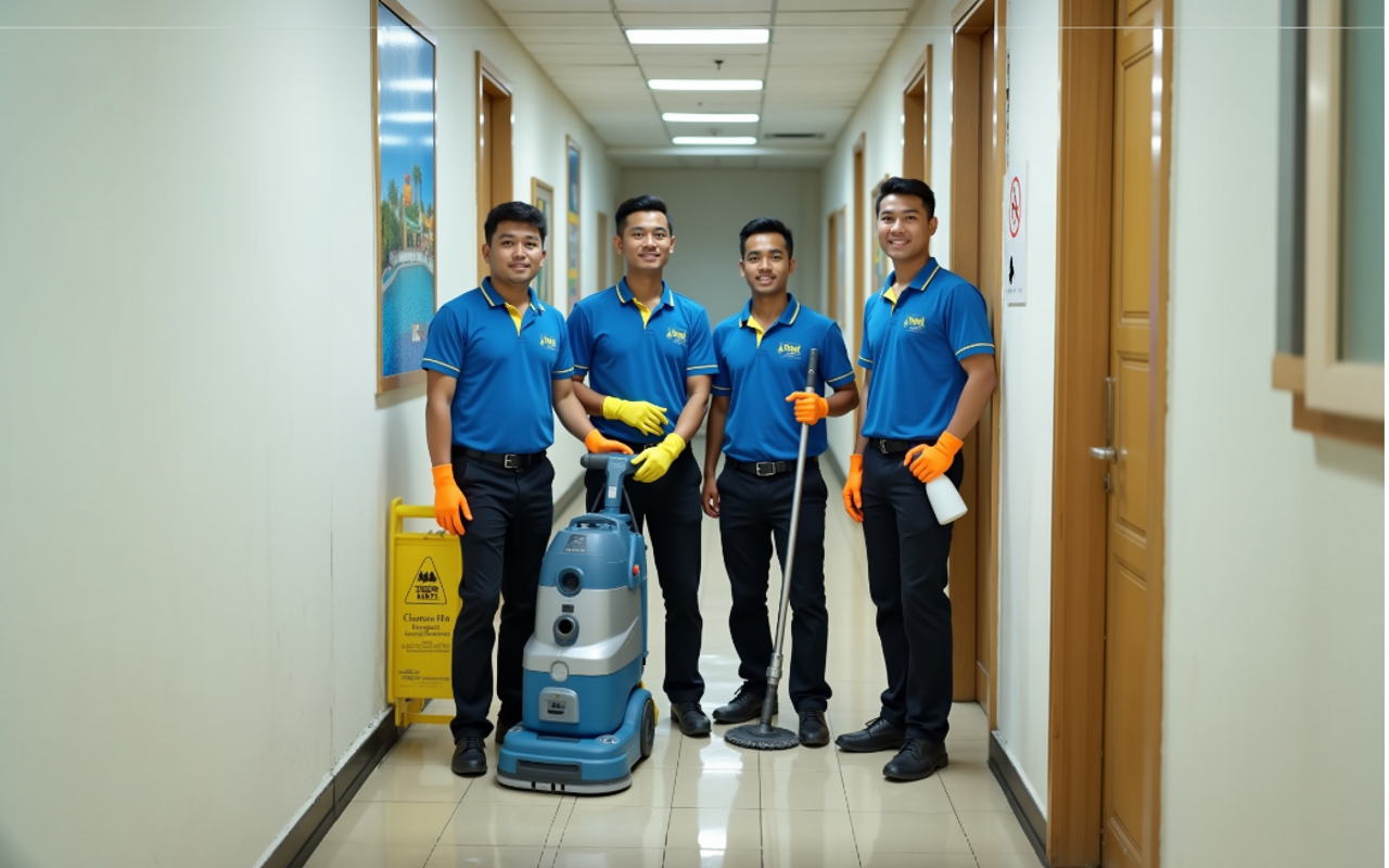 Read more about the article Outsourcing Jasa Cleaning Service Subang-Solusi Kebersihan Andal Untuk Kawasan Industri Dari BINCare