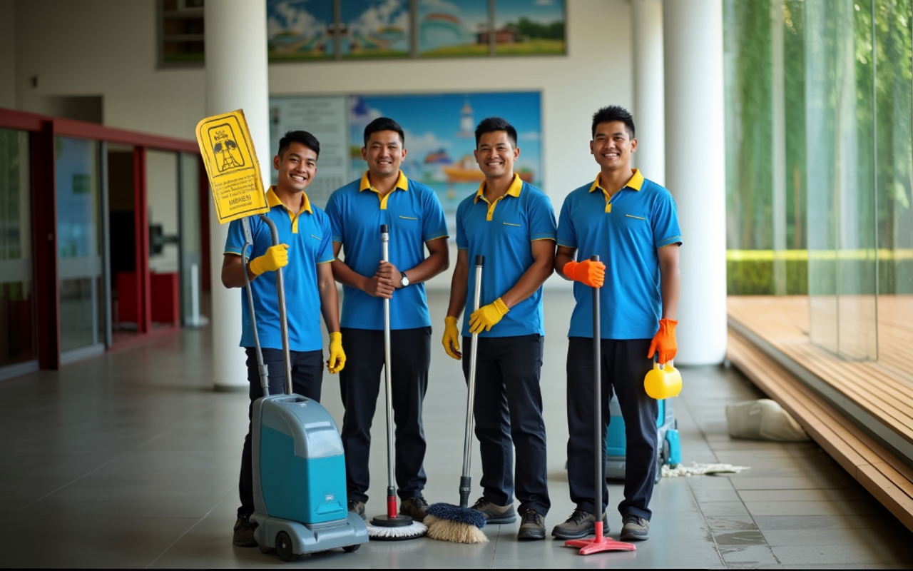 Outsourcing Jasa Cleaning Service Subang-Solusi Kebersihan Modern Untuk Lingkungan Kerja Dari BINCare
