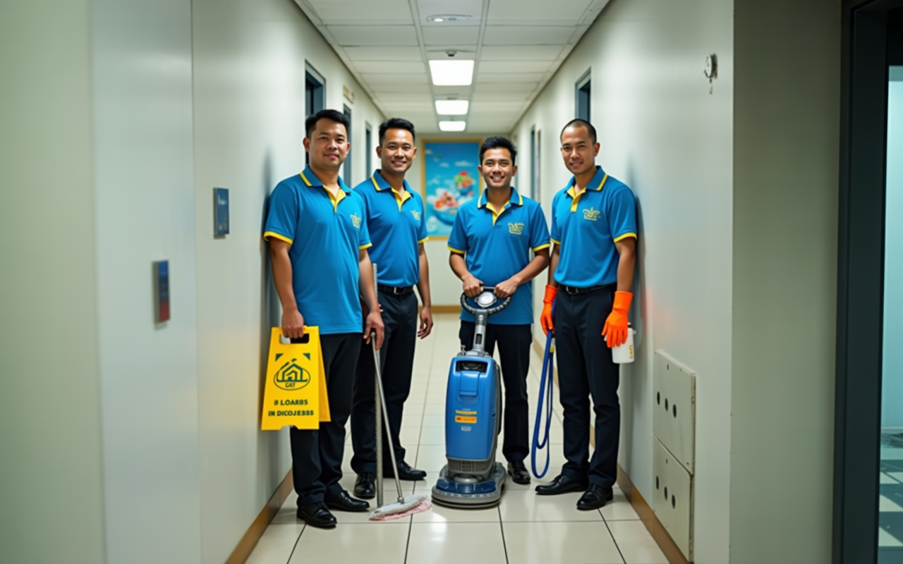 Outsourcing Jasa Cleaning Service Surabaya-Solusi Kebersihan Andal Dari BINCare
