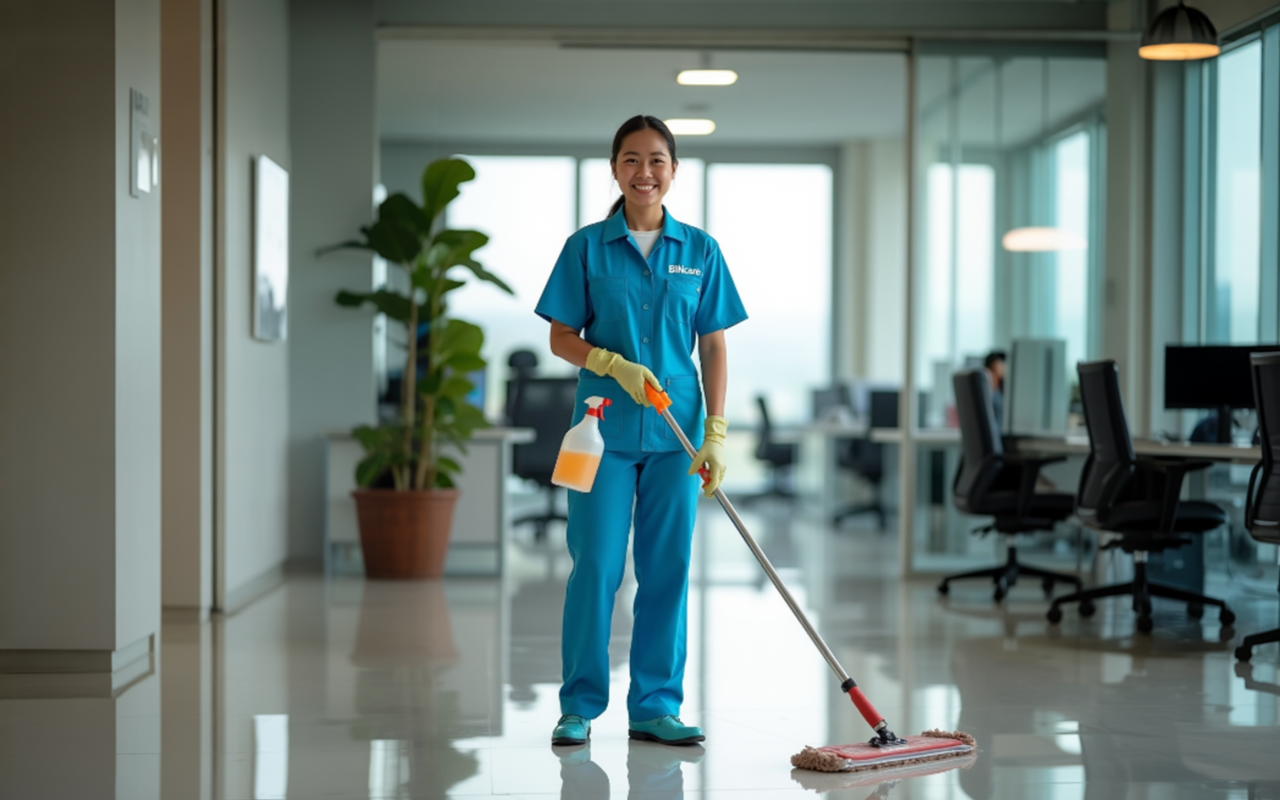 Read more about the article Vendor Jasa Cleaning Service Bandung-Mitra Kebersihan Profesional Dari BINCare