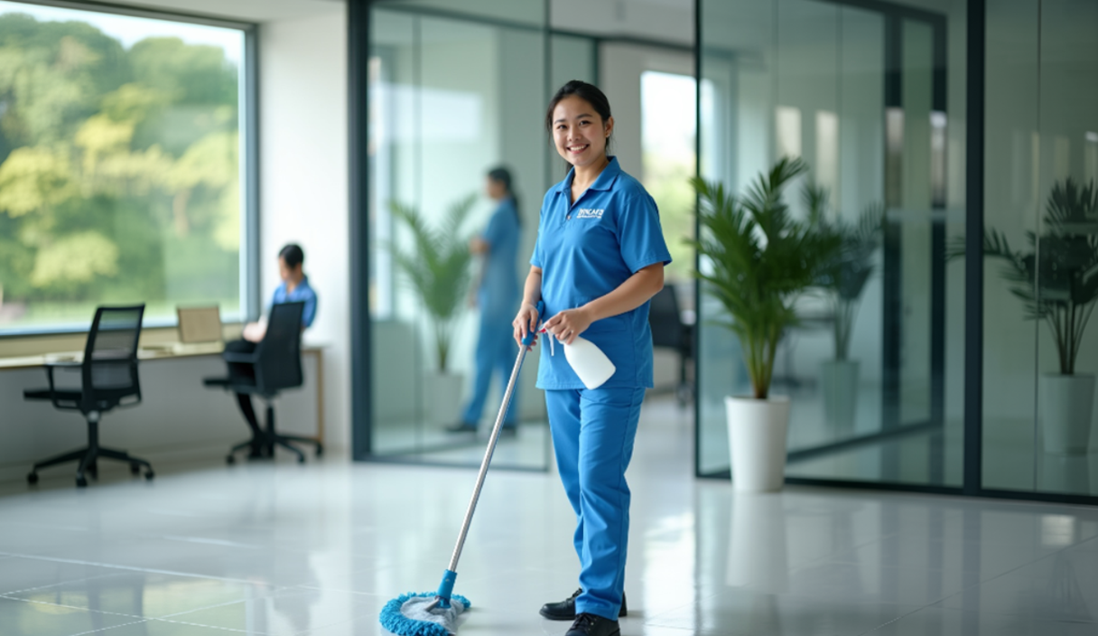 Read more about the article Vendor Jasa Cleaning Service Cikarang-Spesialis Kebersihan Area Pabrik Dan Gudang Dari BINCare