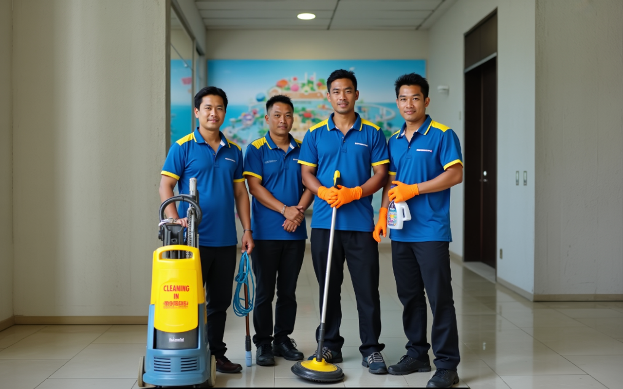 Read more about the article Vendor Jasa Cleaning Service Gading Serpong-Layanan Premium Untuk Kawasan Komersial Bersama BINCare