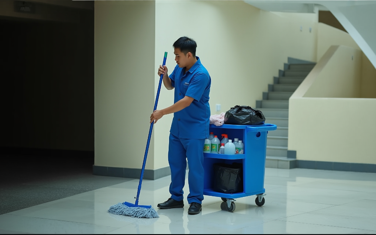 Read more about the article Vendor Jasa Cleaning Service Jakarta Barat-Layanan Kebersihan Andal Dan Profesional Dari BINCare