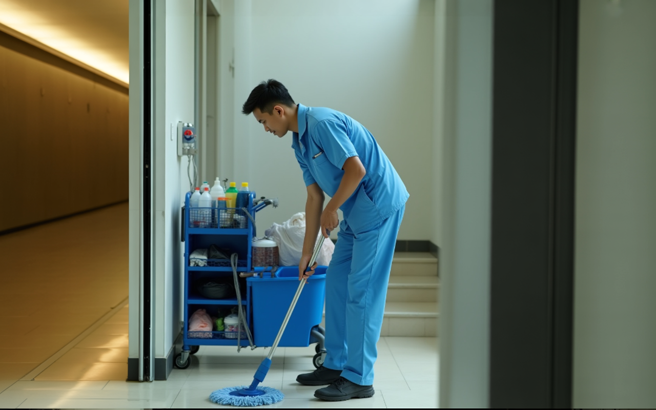 Read more about the article Vendor Jasa Cleaning Service Jakarta Selatan-Kebersihan Premium Untuk Area Komersial Dari BINCare