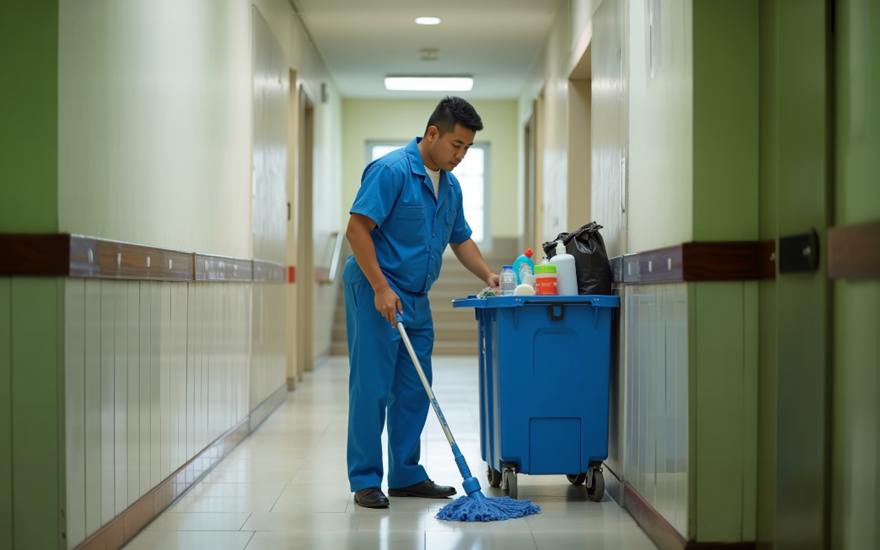 Read more about the article Vendor Jasa Cleaning Service Jakarta Utara-Layanan Modern Dan Terpercaya Dari BINCare