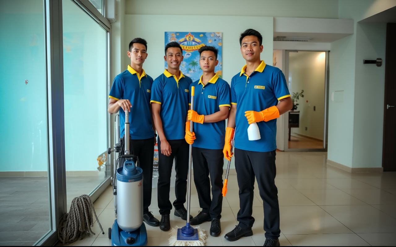 Read more about the article Vendor Jasa Cleaning Service Semarang-Partner Kebersihan Andal Untuk Bisnis Dan Properti Bersama BINCare