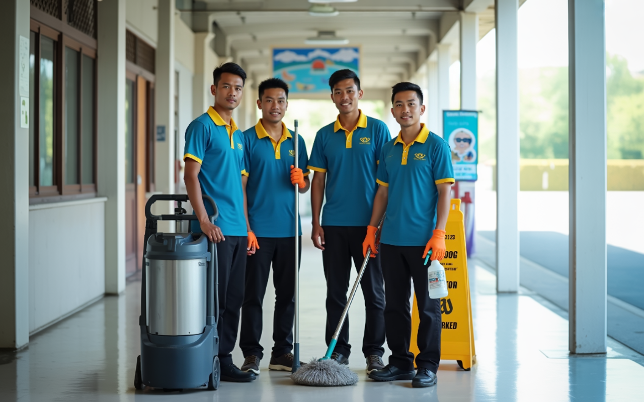 Read more about the article Vendor Jasa Cleaning Service Subang-Solusi Kebersihan Andal Untuk Kawasan Industri Otomotif Dari BINCare