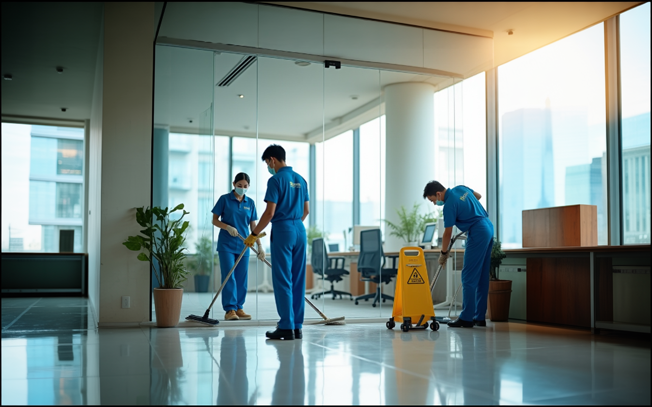 Read more about the article Vendor Jasa Cleaning Service Sukabumi-Kebersihan Terjamin, Harga Bersahabat Dari BINCare