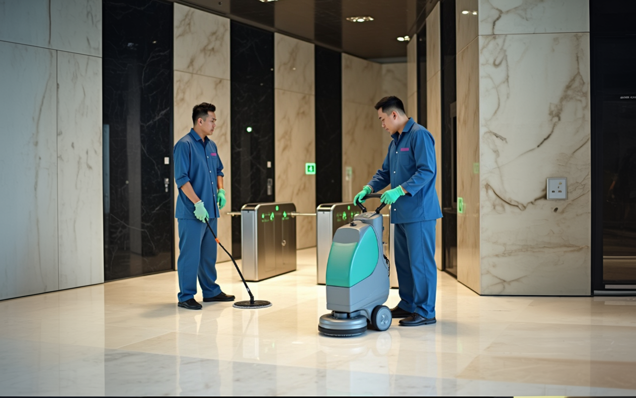 Read more about the article Vendor Jasa Cleaning Service Surabaya-Layanan Kebersihan Profesional Untuk Kota Metropolitan Dari BINCare