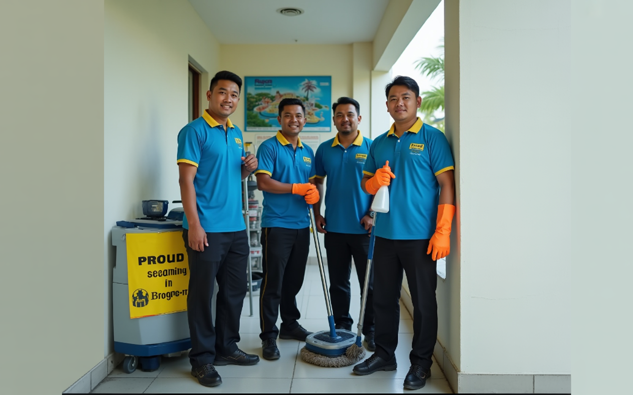 Read more about the article Vendor Jasa Cleaning Service Tangerang-Solusi Kebersihan Menyeluruh Bersama BINCare